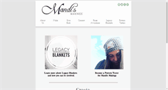 Desktop Screenshot of mandismakings.com